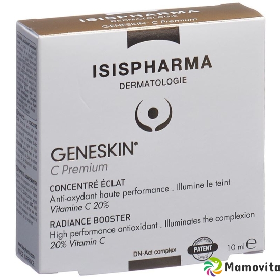 Isis Pharma Geneskin C Premium Concentre Ecl 10ml buy online