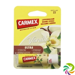 Carmex Lippenbalsam Prem Vanil SPF 15 Stick 4.25g