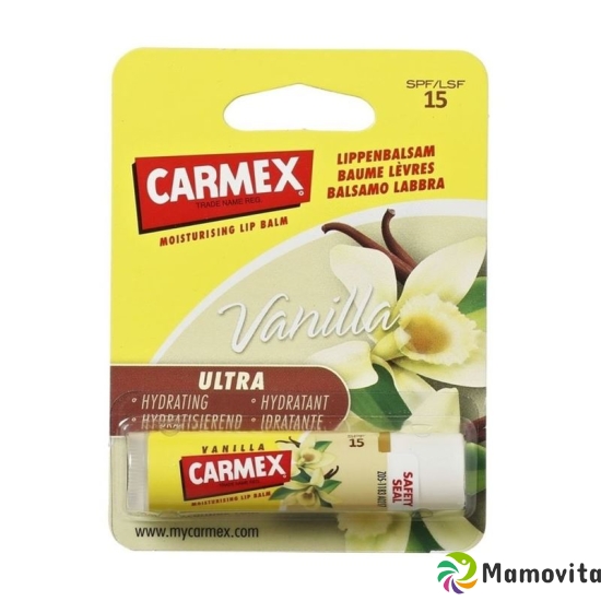 Carmex Lippenbalsam Prem Vanil SPF 15 Stick 4.25g buy online