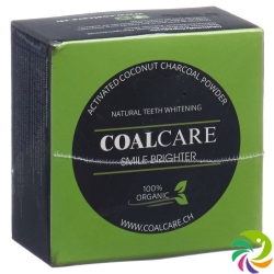 Coalcare Aktivkohle Pulver Dose 30g