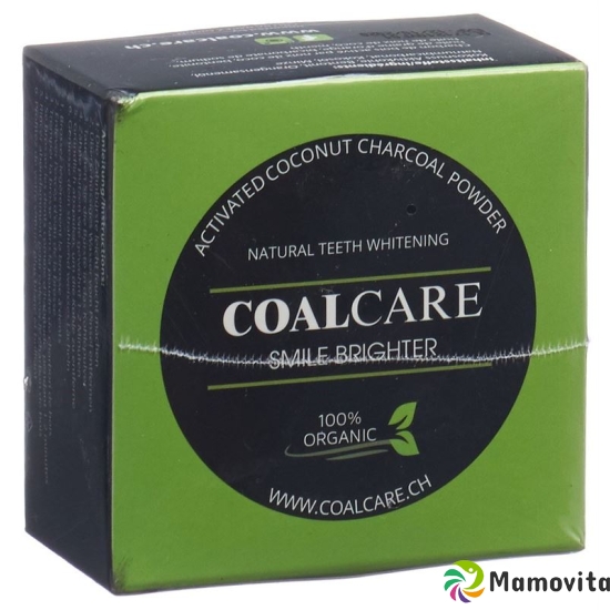 Coalcare Aktivkohle Pulver Dose 30g buy online