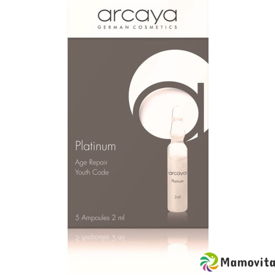 Arcaya Ampoules Platinum 5x 2ml buy online