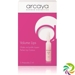 Arcaya Ampoules Volume Lips 5x 2ml