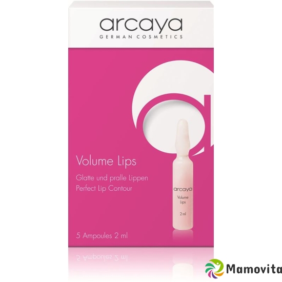 Arcaya Ampoules Volume Lips 5x 2ml buy online