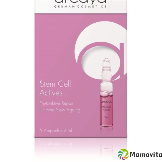 Arcaya Ampoules Stem Cell Actives 5x 2ml buy online