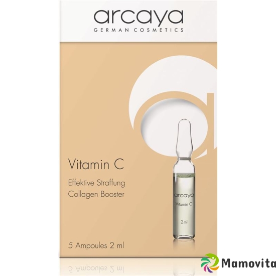 Arcaya Ampoules Vitamin C 5x 2ml buy online