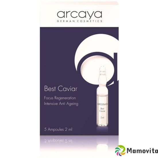 Arcaya Ampoules Best Caviar 5x 2ml buy online