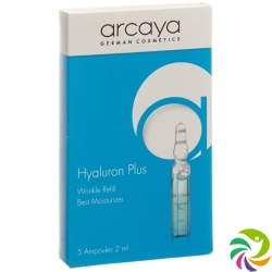 Arcaya Ampoules Hyaluron Plus 5x 2ml