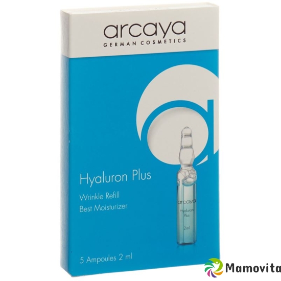 Arcaya Ampoules Hyaluron Plus 5x 2ml buy online