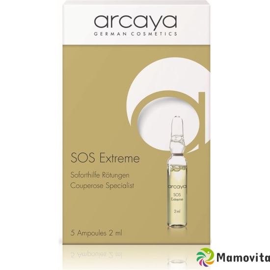 Arcaya Ampoules Sos Extrem 5x 2ml buy online