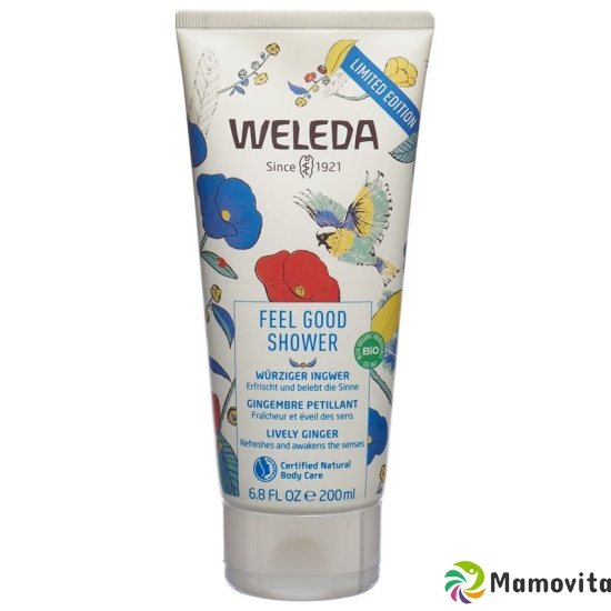 Weleda Feel Good Shower Tube 200ml buy online