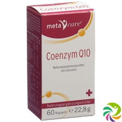 Meta Care Coenzym Q10 Kapseln 100mg Ch (neu) 60 Stück