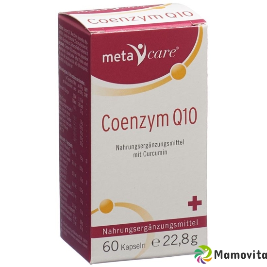 Meta Care Coenzym Q10 Kapseln 100mg Ch (neu) 60 Stück buy online