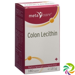 Meta Care Colon Lecithin Kapseln (neu) 180 Stück