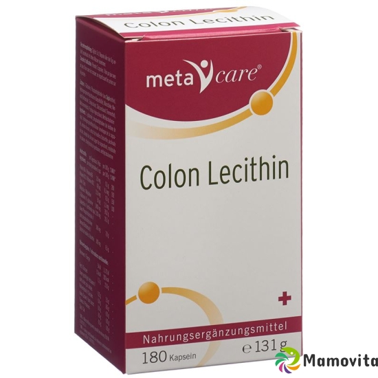 Meta Care Colon Lecithin Kapseln (neu) 180 Stück buy online