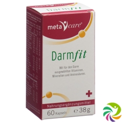 Meta Care Darm Fit Kapseln (neu) 60 Stück