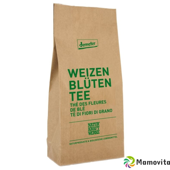 Naturkraftwerke Weizenblütentee Demeter Beutel 75g buy online