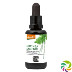 Naturkraftwerke Moringasamenöl Demeter 30ml