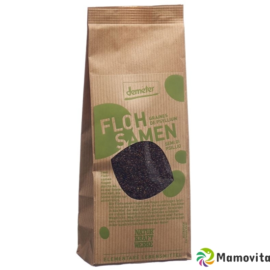 Naturkraftwerke Flohsamen Demeter 250g buy online