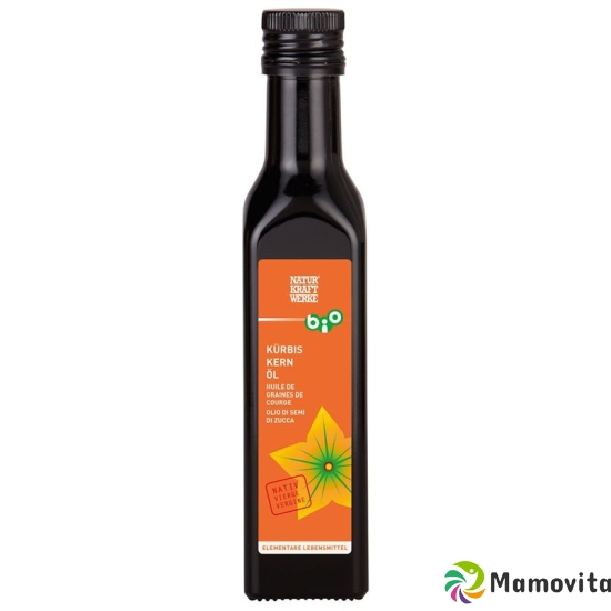 Naturkraftwerke Kürbiskernöl Bio/kba 250ml buy online