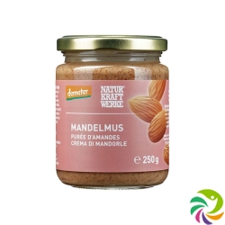 Naturkraftwerke Mandelmus Demeter 250g