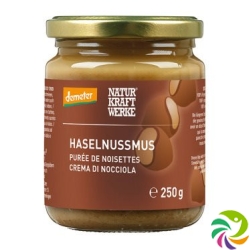 Naturkraftwerke Haselnussmus Demeter 250g