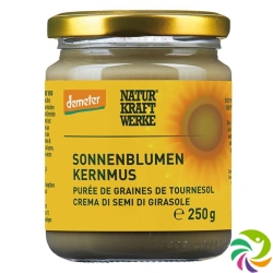 Naturkraftwerke Sonnenblumenkernmus Demeter 250g