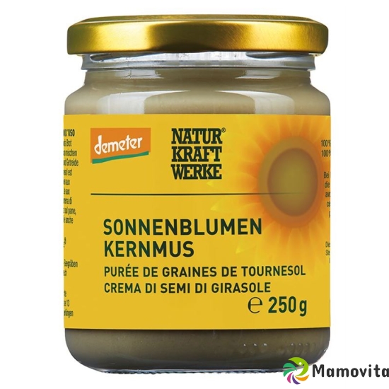 Naturkraftwerke Sonnenblumenkernmus Demeter 250g buy online