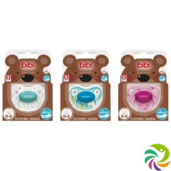 Bibi Nuggi Dental Happiness 0-6 Ring Favourites