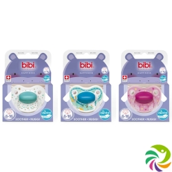 Bibi Nuggi Dental Happiness 6-16 Ring Favourites