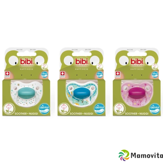 Bibi Nuggi Dental Happiness 16+ Ring Favourites buy online