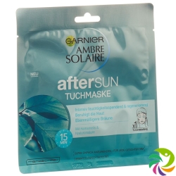 Ambre Solaire After Sun Tissue Mask 20 Beutel 32g