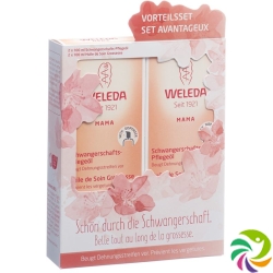 Weleda Schwangerschafts-pflegeöl Duo 2 Flasche 100ml