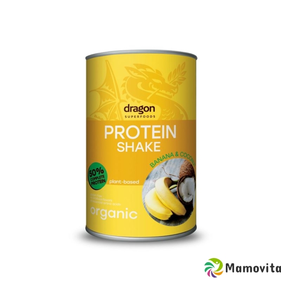 Dragon Superfoods Protein Shake Banana&cocos 450g buy online