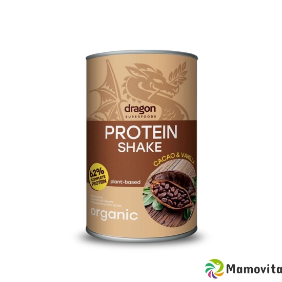 Dragon Superfoods Protein Shake Cacao&vanil 500g buy online