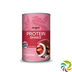 Dragon Superfoods Protein Shake Strawbe&coc 450g