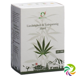 Herba Bio Suisse Liechtigkeit&Entspannig 20x 1.2g