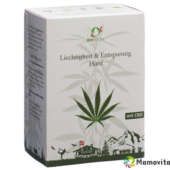 Herba Bio Suisse Liechtigkeit&Entspannig 20x 1.2g buy online