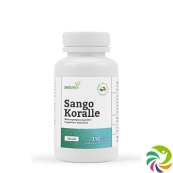 Sanasis Sango Korallen Kapseln Dose 150 Stück