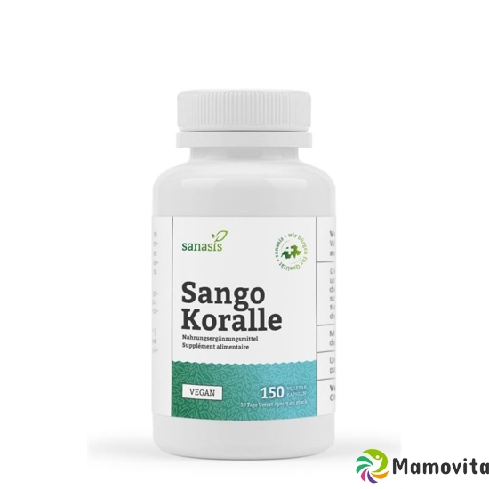 Sanasis Sango Korallen Kapseln Dose 150 Stück buy online