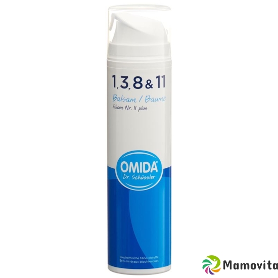 Omida Schüssler No11 Plus Bals Dispenser 200ml buy online