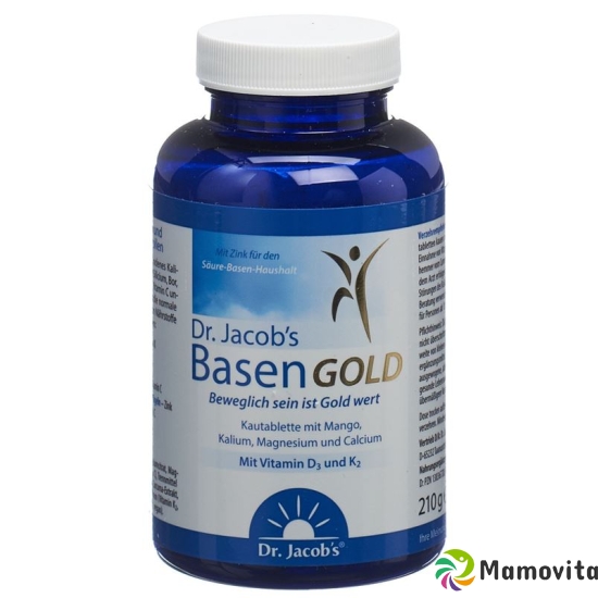 Dr. Jacob's Basengold Kautabletten 126 Stück buy online