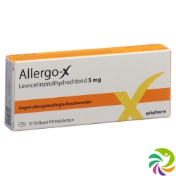 Allergo-x Filmtabletten 5mg 10 Stück