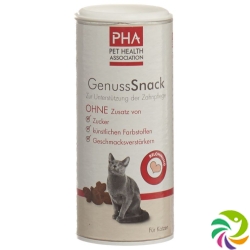 Pha Genusssnack Katzen Mini-Herzen und Zaehne 50g