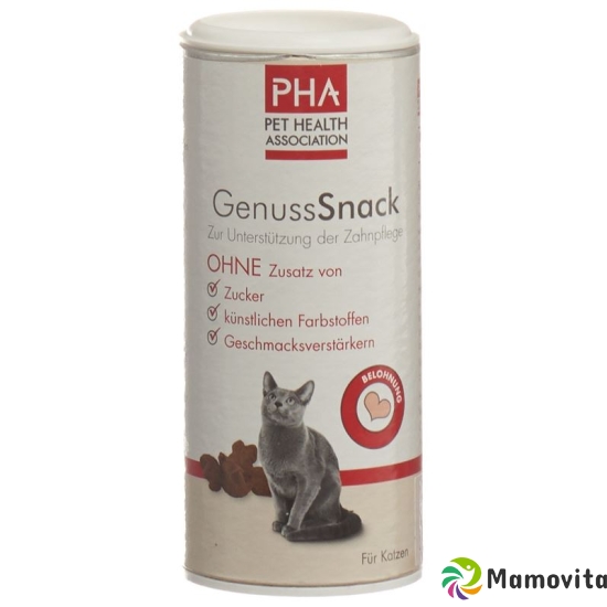 Pha Genusssnack Katzen Mini-Herzen und Zaehne 50g buy online