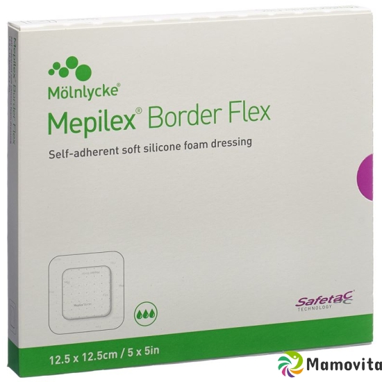 Mepilex Border Flex 12.5x12.5cm 5 Stück buy online