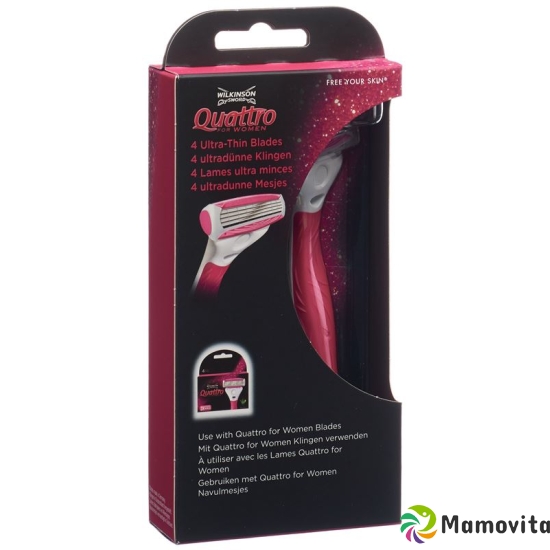 Wilkinson Quattro For Women razor buy online