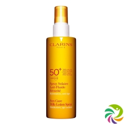 Clarins Solaire Corps Sol Lait Uva/uvb50+ 150ml