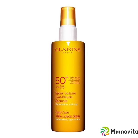 Clarins Solaire Corps Sol Lait Uva/uvb50+ 150ml buy online