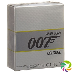 James Bond 007 Colog Eau de Cologne Spray 30ml